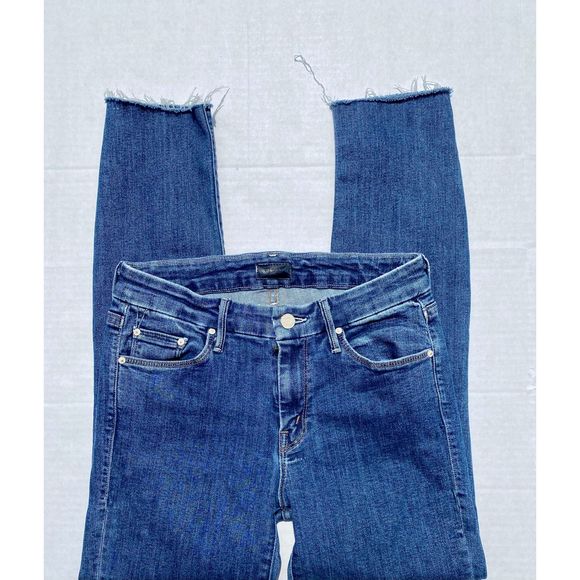 Mother The Looker Skinny Jeans, Size 26 - Picture 5 of 17